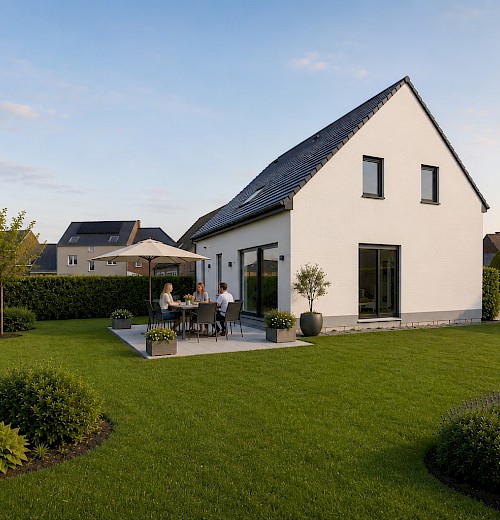 Nieuwbouwwoning te Mazenzele/Opwijk