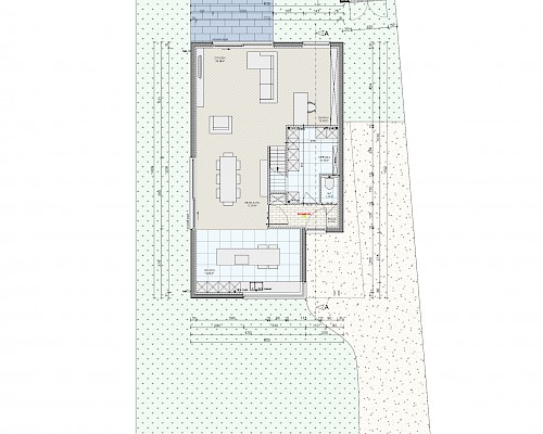 Moderne villa te Deinze